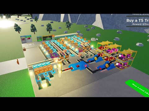 Factory simulator best starter tier 5 base
