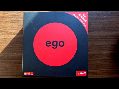 EGO társasjáték ÚJ kiadás bemutató - ptjgadm