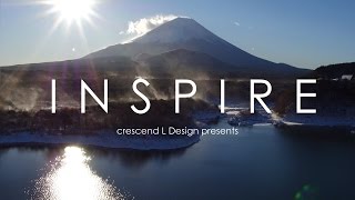 INSPIRE - Breathtaking aerial views of Japan from a drone