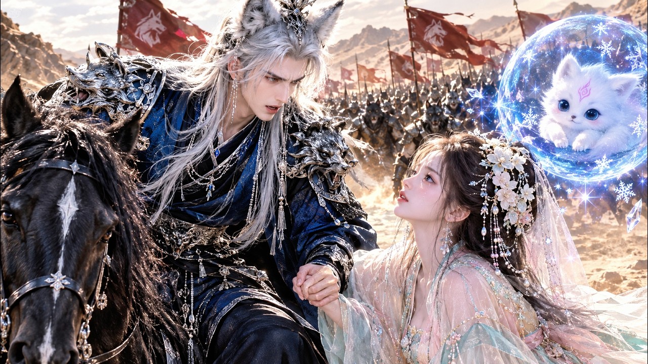 The Wolf King Saved a Helpless Woman… Only to Discover She Was Carrying His Child!