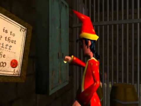 Simon the Sorcerer 3D Babbleplay part 16 - Breakin' the Law