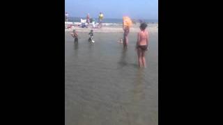 Blake Boys at Hampton Beach