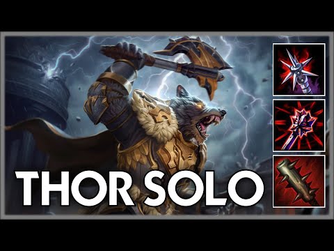 THE HERCULES HARD COUNTER: THOR - GM SPL Solo Lane Ranked Conquest