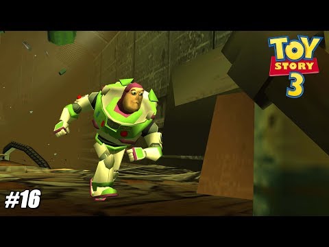 Toy Story 3: The Video Game - PSP Playthrough Gameplay 1080p (PPSSPP) PART 16