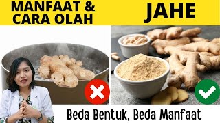 Download lagu MANFAAT DAN CARA OLAH JAHE YANG BENAR UNTUK KESEHATAN | dr.Emasuperr mp3