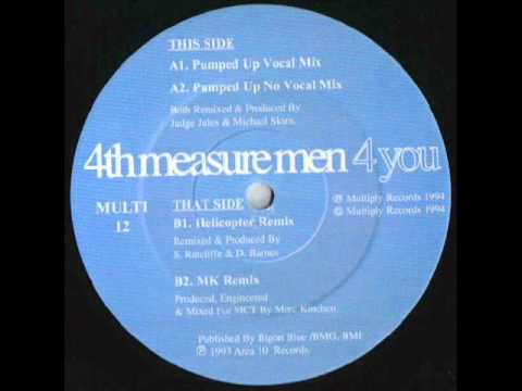 4th Measure Men '4 You' (Pumped Up Vocal Mix)