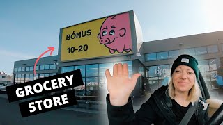 Bonus in Iceland  Grocery Shop with me (Tour+Price