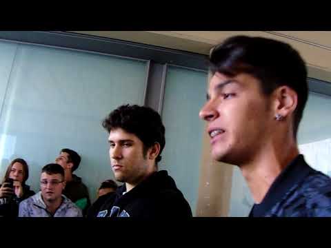 K.OS y LAHA vs BUXA y BLANK - FILTROS // 2a CLAS. GAVA STREET FEST