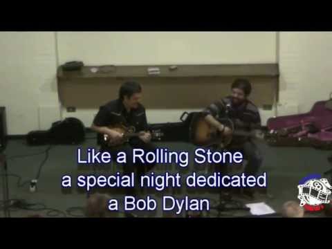 David Immergluck & Andrea Parodi " Baby blue "  a special "night dedicated to Bob Dylan "