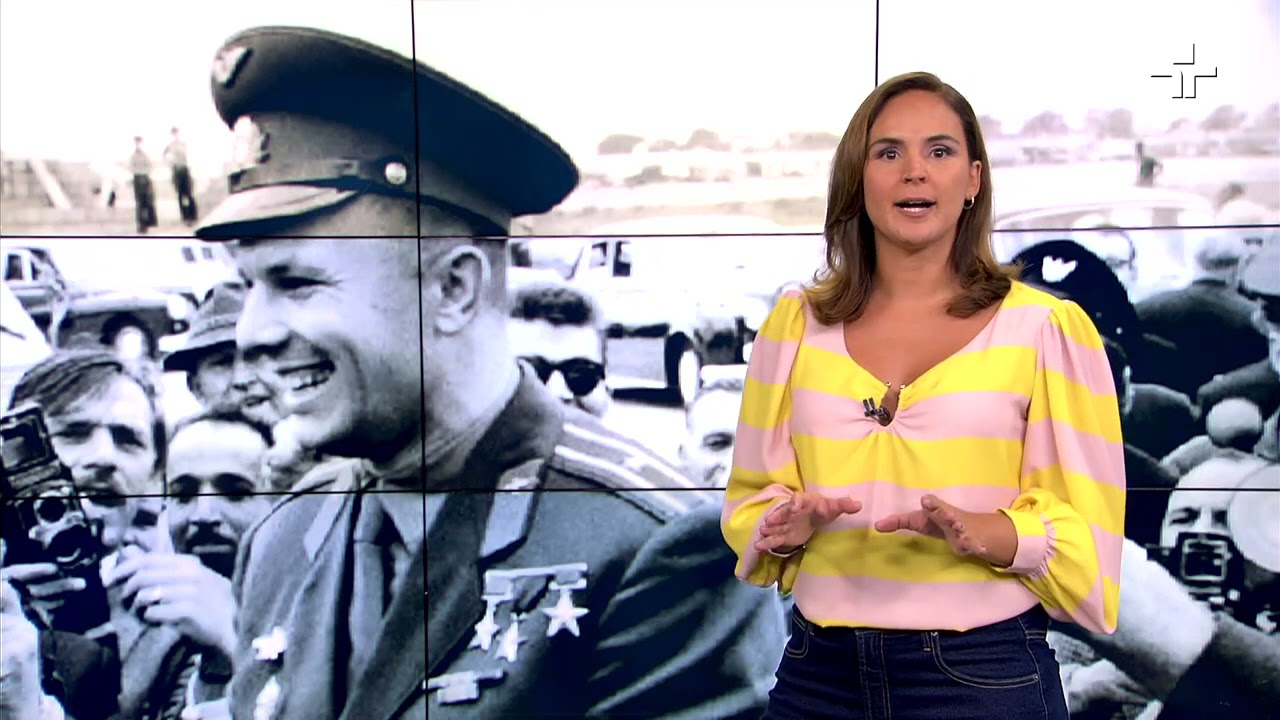 Matéria de Capa | Yuri Gagarin, O Pioneiro | 11/04/2021