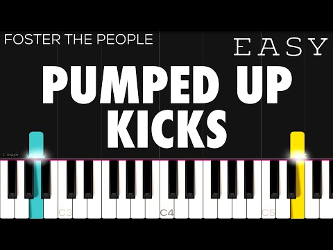 Foster The People - Pumped Up Kicks | EASY Piano Tutorial