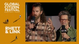 Rhett &amp; Link inspire action against global issues | Global Citizen Festival NYC 2024