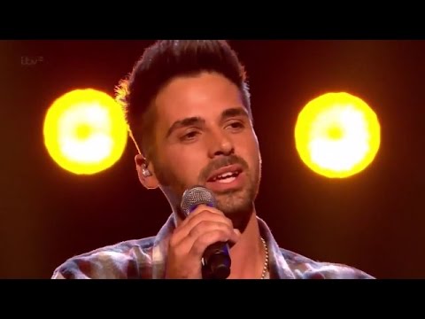 Ben Haenow wows with Bridge Over Troubled Water performance - The X Factor UK 2014 Live Week 1
