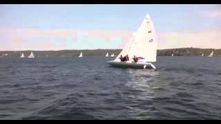 Melges E Scow Spring Regatta 2014