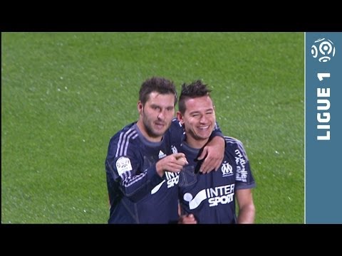 But Florian THAUVIN (58') - AC Ajaccio - Olympique de Marseille (1-3 - 2013/2014