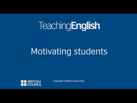 Teacher Talk - Motivating students