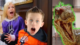 Escape from the Super X-Ray Dinos! Ninja kidz and the Heroes of Goo Jit Zu!