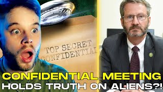 CONFIDENTIAL MEETING Holds The TRUTH About ALIENS?!
