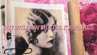 Creating BEAUTIFUL page spreads in my journal | 734