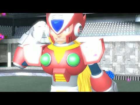 Sonic VS Megaman- Trophymon(SFM)