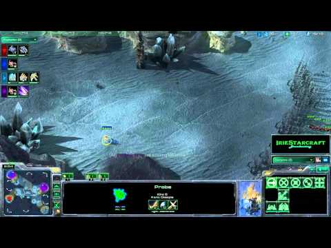Starcraft 2 - 2v2: (P)haCkDeSaix, (Z)haCkProTech vs. (T)Sorcery, (Z)Legend - Game 2
