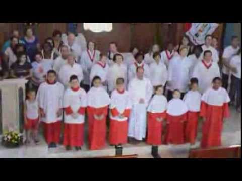 160 Anos na Alegria do Evangelho - Paróquia de São Sebastião