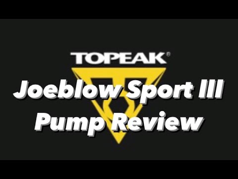 Topeak Joeblow Sport 3 Track Pump 2 year Review - Could this last 2 years???