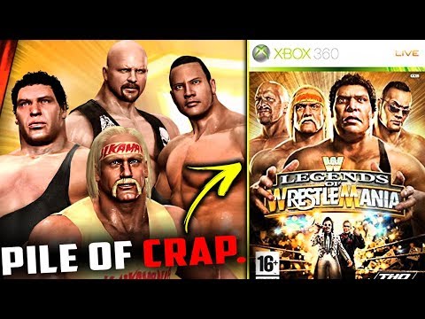 Why WWE Made This TERRIBLE Game?! | WWE Legends Of WrestleMania!