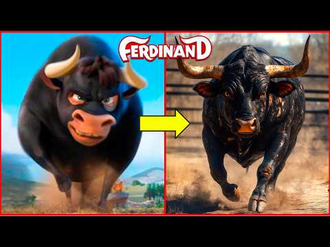 Ferdinand Characters in Real Life 2024 🐂 Guess the Voice