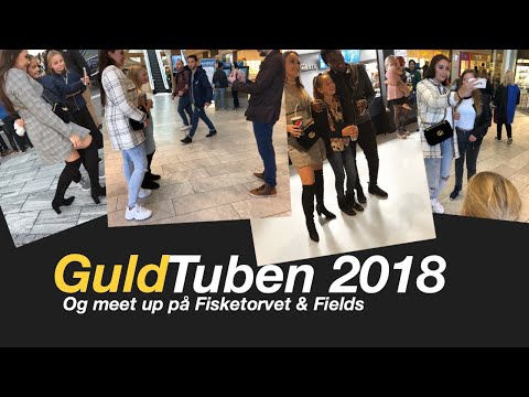 VLOG - GULDTUBEN 2018 OG MEET UP (PÅ FISKETORVET OG I FIELDS)
