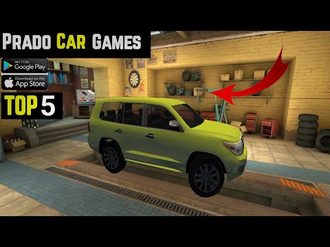 Luxury Prado Car Parking | Modern car parking Challenge 2023 | android gameplay