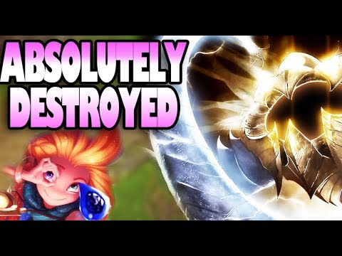#1 VEL'KOZ WORLD DESTROYING NA ZOE MID LANE IN DIAMOND SEASON 9 - League of Legends