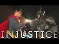 BATMAN vs SUPERMAN - INJUSTICE MUSIC VIDEO BATTLE