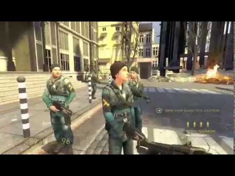 Let's Play Half Life 2 Pt 18 All Out War