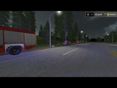 Großeinsatz in Landwirtschafts Simulator 2017 auf der Goldcrest Valley