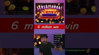 ROSHTEIN 6 MILLION DOLLAR WIN !!! #slot #casino #win #Roshtein