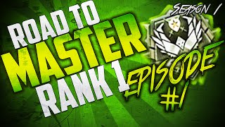 BO2: Road To Master Rank 1: Ep. 1 :: The First Game :: Standoff Hardpoint