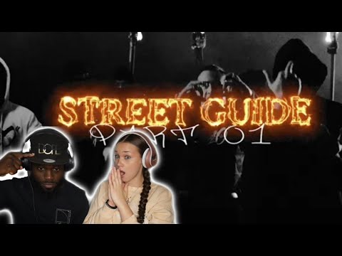 Australian Drill REACTION! 🇦🇺 ONE FOUR - STREET GUIDE | PART 01 (OFFICIAL MUSIC VIDEO)
