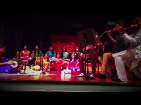 "Santatam Pahimam: Shankarabharanam" - Shruthilaya Composers Day (2016)
