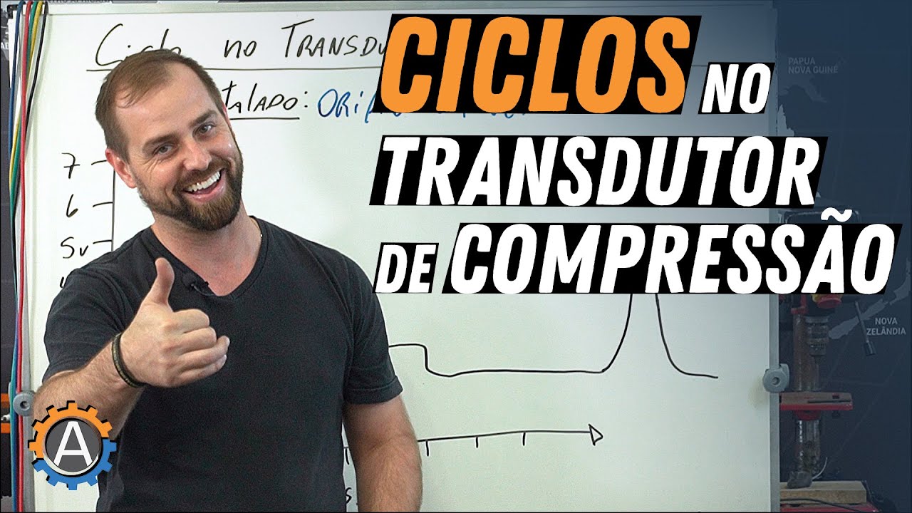TRANSDUTOR DE COMPRESSÃO DE CILINDRO (TCP), APRENDA COMO INTERPRETAR O SINAL NO OSCILOSCÓPIO