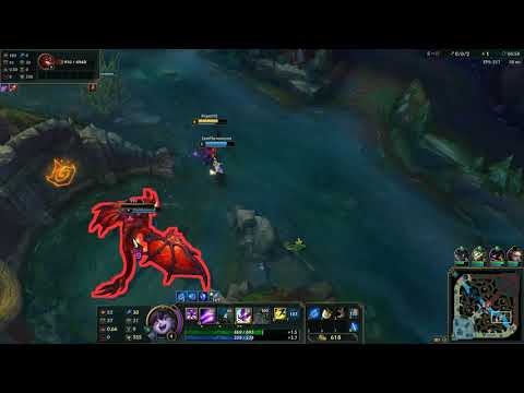 Lulu vs Lux supp Ranked S8