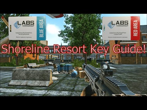 Shoreline Key Guide! Escape From Tarkov! GER!