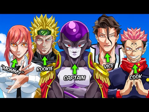 What if the Strongest Anime Villains formed a Crew of their own?