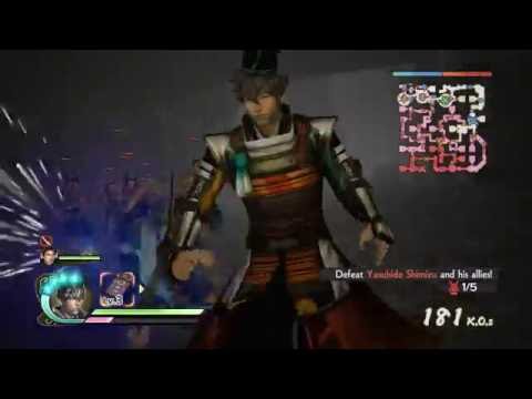 Samurai Warriors 4 - Motonari Mōri