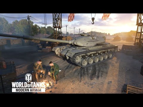 M48A2/T54E2 buff and T54E1