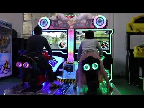 42" Super Bike 2 Twins Arcade Machine | Motorcycle Racing Game by Lifun