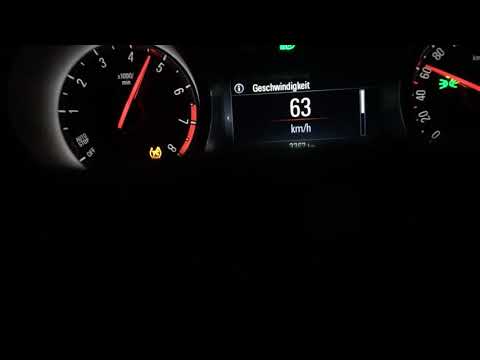 Opel Astra K 1.6 Turbo 200 PS 0 100 Beschleunigung Acceleration Euro6d Temp OPF Ottopartikelfilter