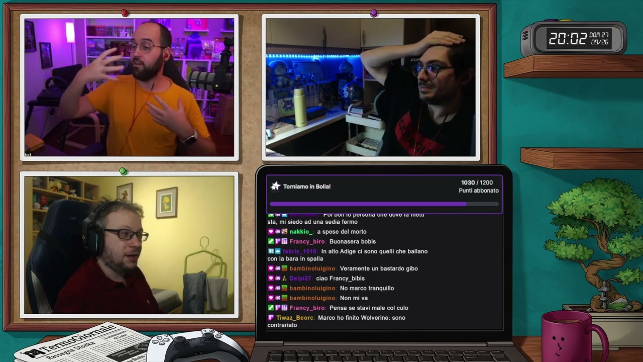 #DomenicaChill - Martedì c'è la TermoMaratona eh! [ !subtember - !12h - !mangayo - !instant ]