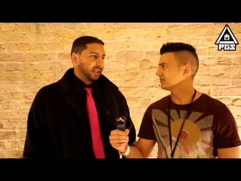 Gfinity 2 2013 London - INTERVIEWS: Hastro nV (Mike Rufail)