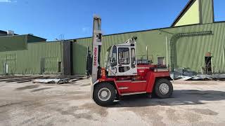 Svetruck 1260-32 high capacity forklift | Image 4 - Machineryline